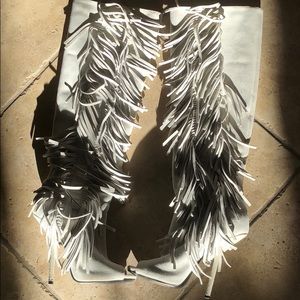 Authentic Giuseppe Zanotti Calf Boots Size 38.5